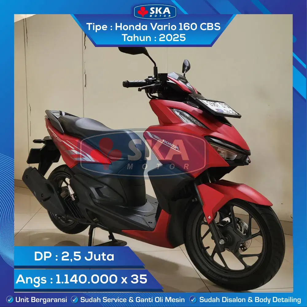 Honda Vario 160 CBS Tahun 2025