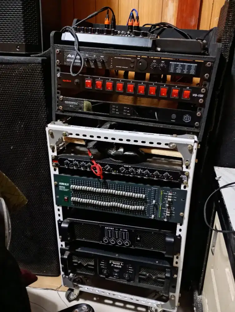 Sound sistem baru blm pernah di sewain karna gagal oensiun