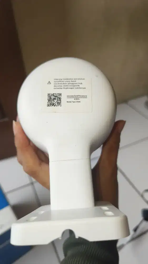 TP link Tapo C500 1080P kamera CCTV indoor outdoor, memori card 128GB