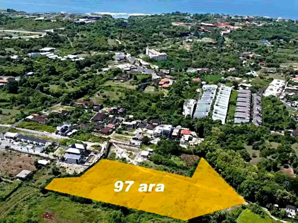 Tanah Perumahan Strategis di Pantai Pandawa