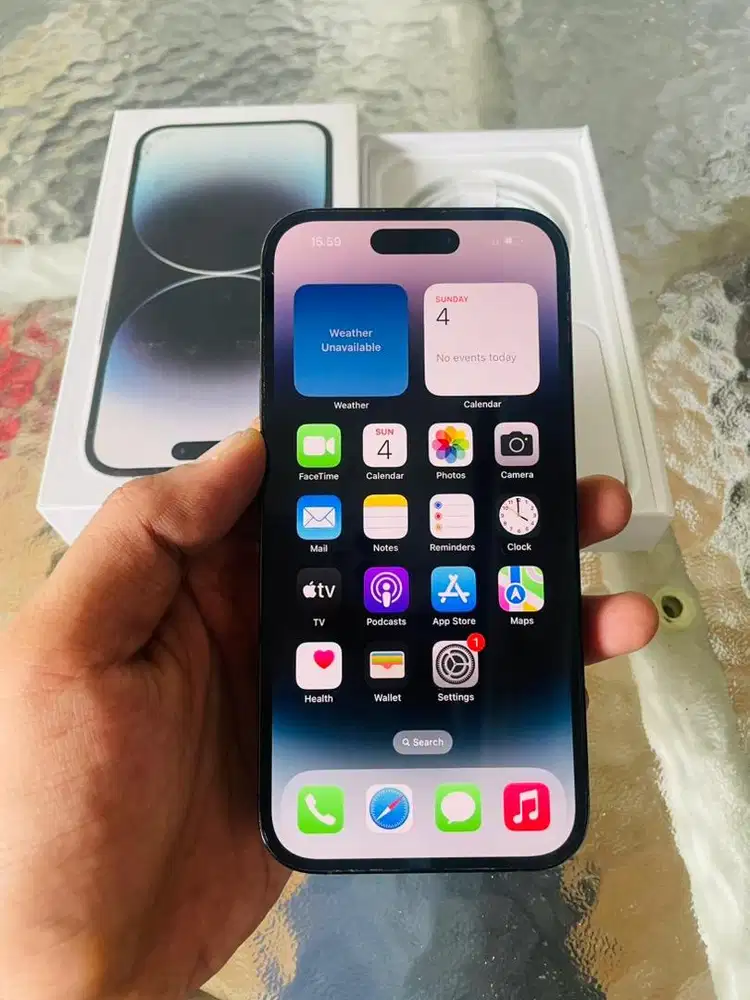 Iphone 14 pro 256 gb digimap ada minus