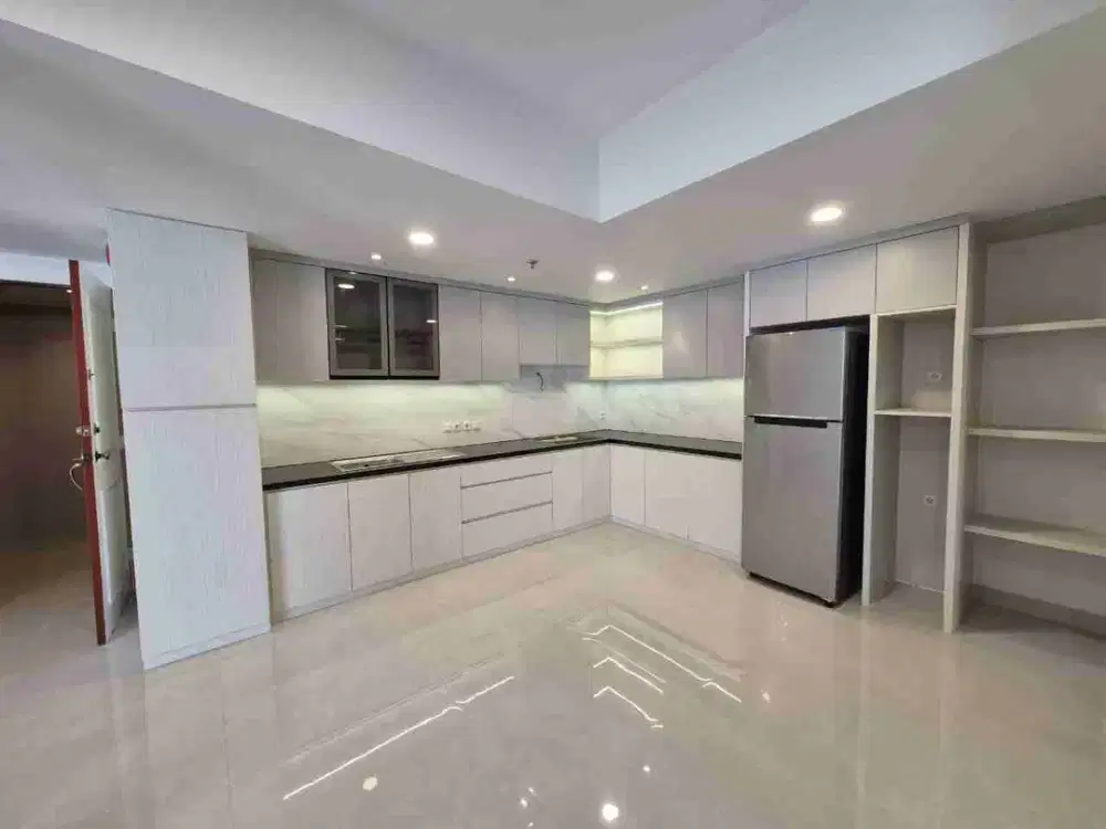 Dijual Apartemen 3 Br Condo Taman Anggrek Mall Jakarta