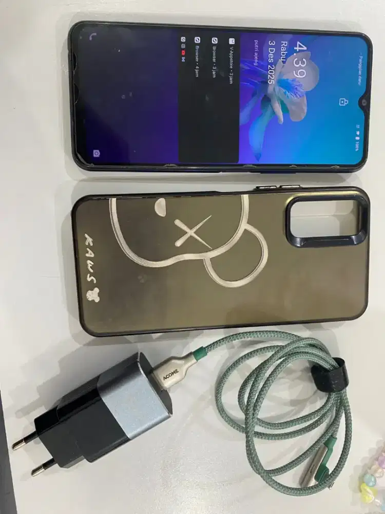 Vivo Y20 4/64GB (Hp dan Charger aja)