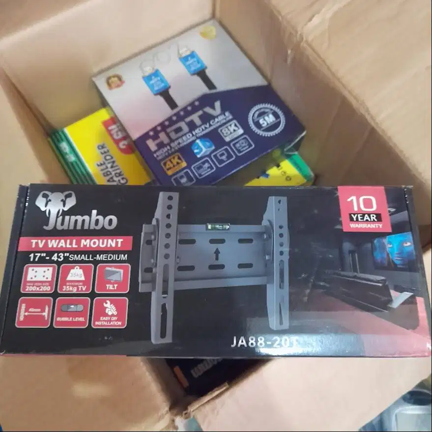 Bracket TV Jumbo 17 - 43 inch/Bracket TV LED/Bracket TV Waterpass