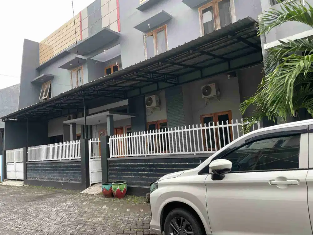 ❤️Rumah Kost Siap Ngomset Strategis Murah Permata Wiyung Regency