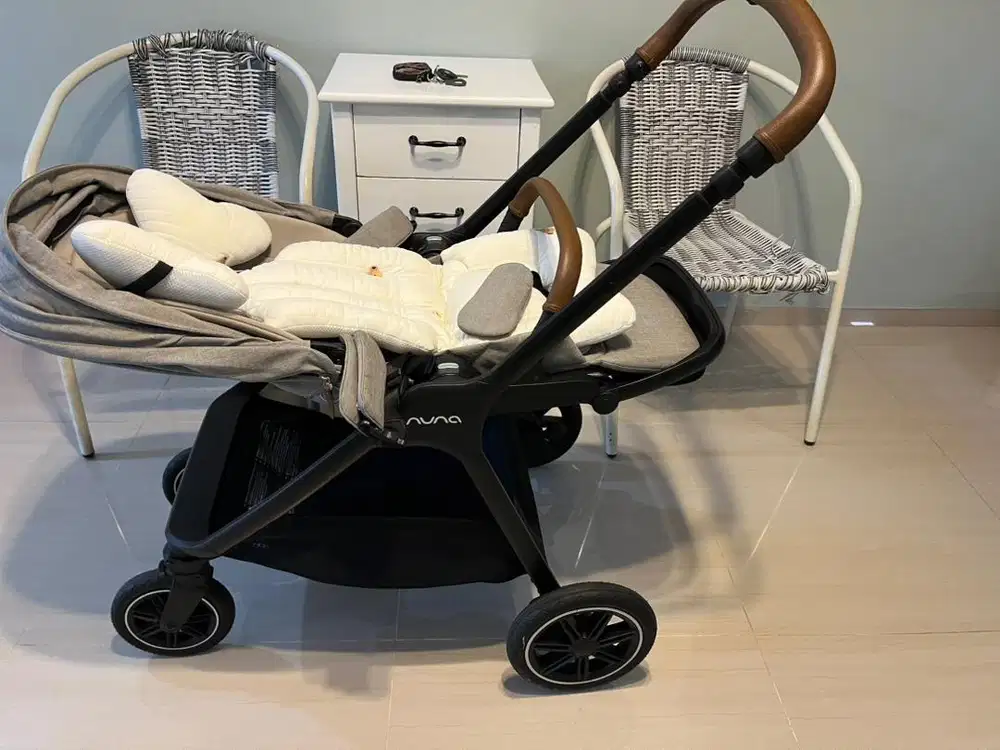 Stroller NUNA TRIV NEXT WARNA HAZELWOOD