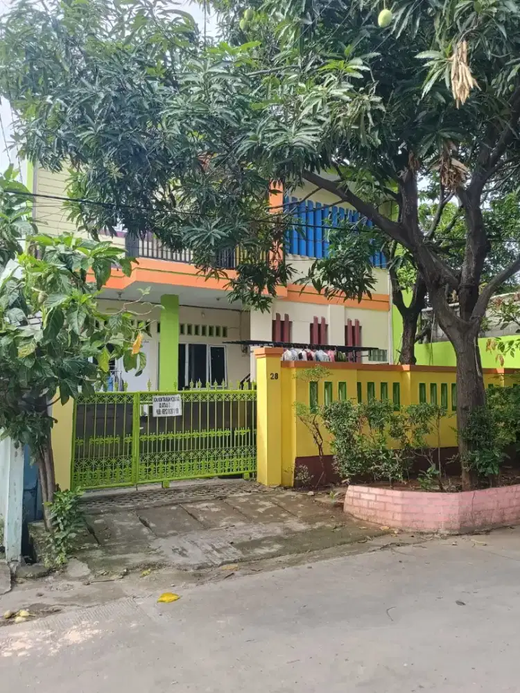 Rumah kontrqkan disewakan