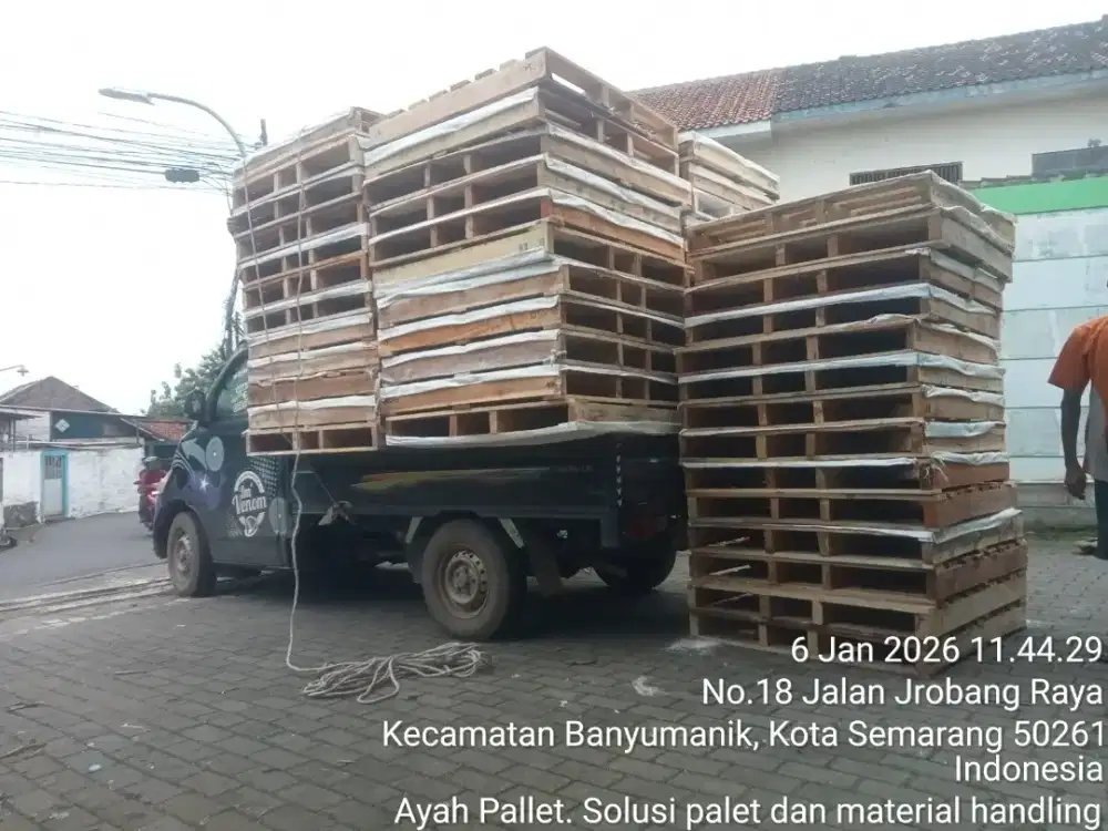 Palet kayu dan paking kayu semarang