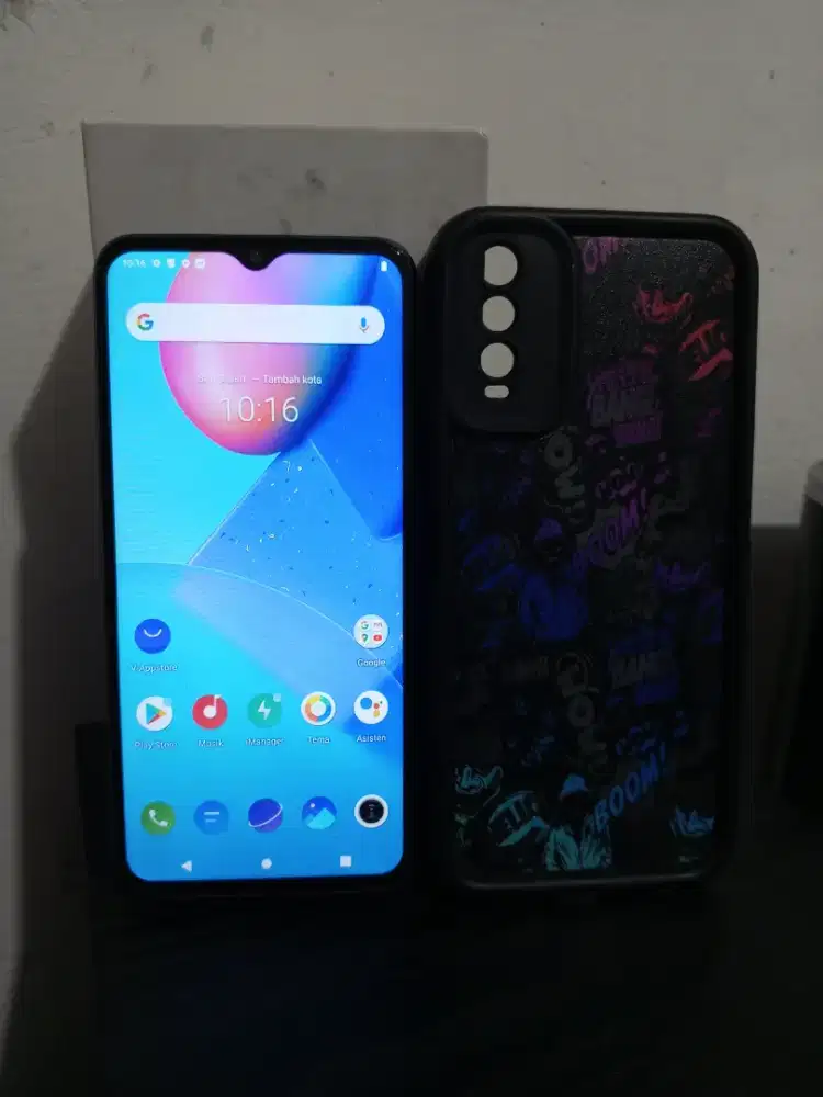 Vivo y20s Lengkap Ram 8/256 Siiap pakaii