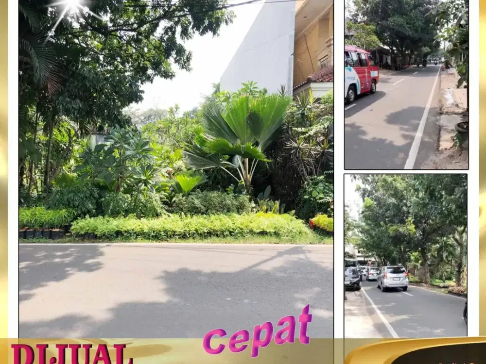 DIJUAL KAVLING MURAH 250 METER 10 X 25 DI MERUYA KAVLING DKI JAKARTA BARAT