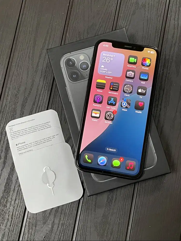 iPhone 11 Pro 64gb Space Gray Bea Cukai Setara iBox Sinyal Permanen