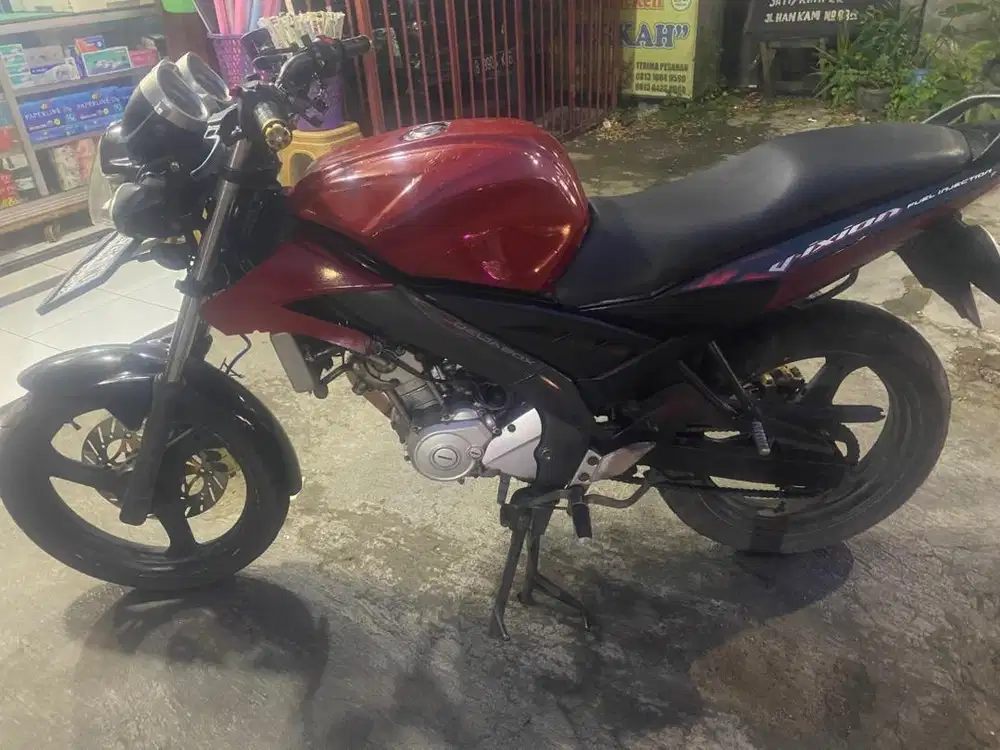 Jaul motor vixion 2011