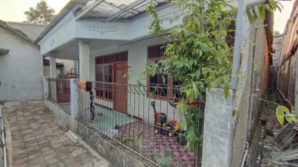 Aman Strategis Bebas Banjir Kontrakan H. LEGIRAN Mantan Kapolsek Benda