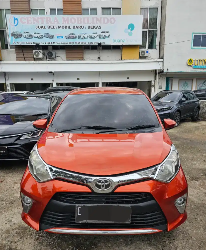 Calya G matic 1.2 AT 2017 istimewa dp 17 jt