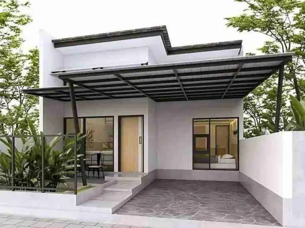 rumah terlaris bebas banjir di buah batu Ciwastra