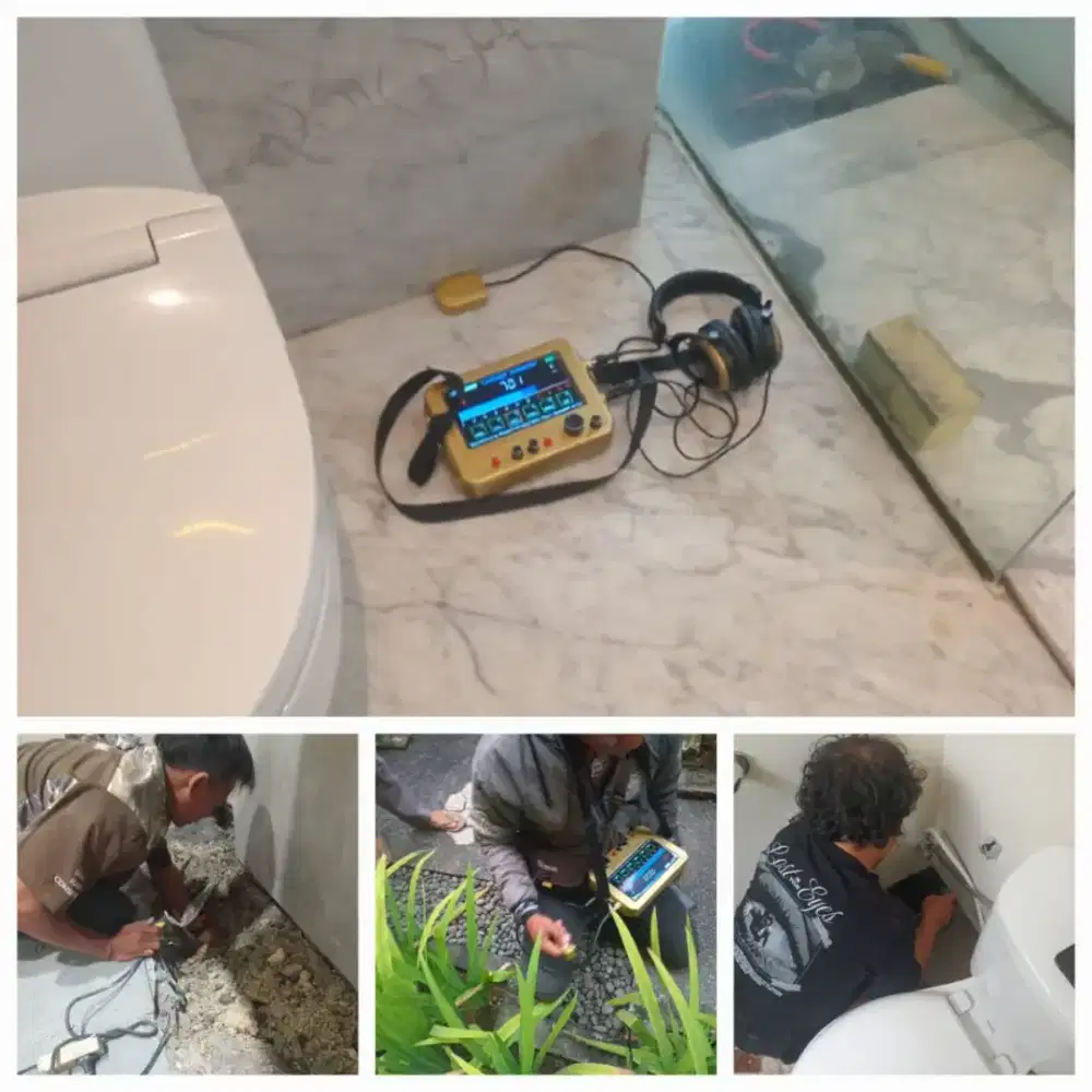 Jasa Deteksi Pipa Bocor dalam tanah dan bangunan