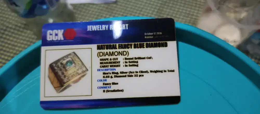 Natural diamond ring jadul kuno dan antik