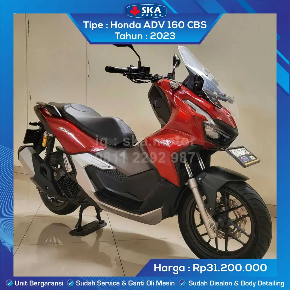 Honda ADV 160 CBS Tahun 2023