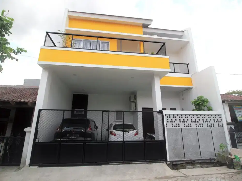 Rumah Dekat Akses KRL, Tol dan Sekolah di Cipondoh Makmur Tangerang