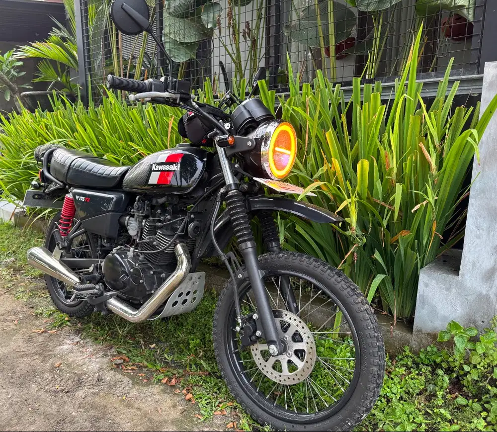 Kawasaki W175 TR