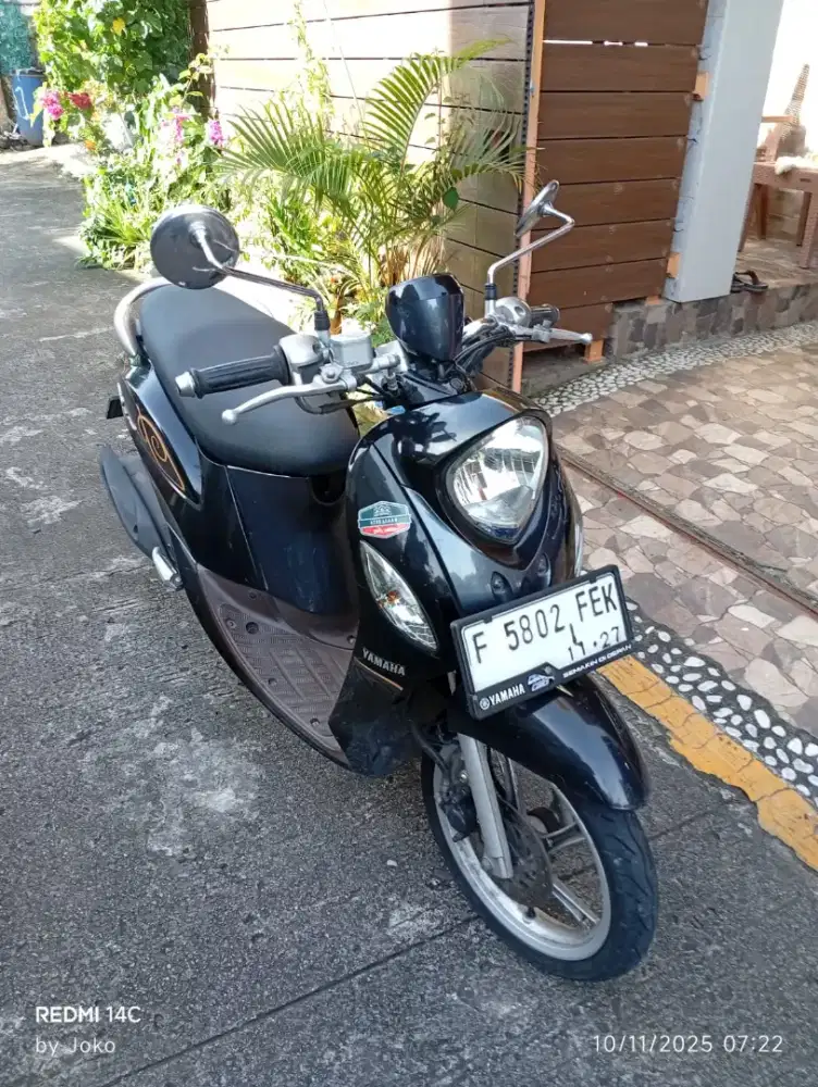 Jual Yamaha Fino Premium