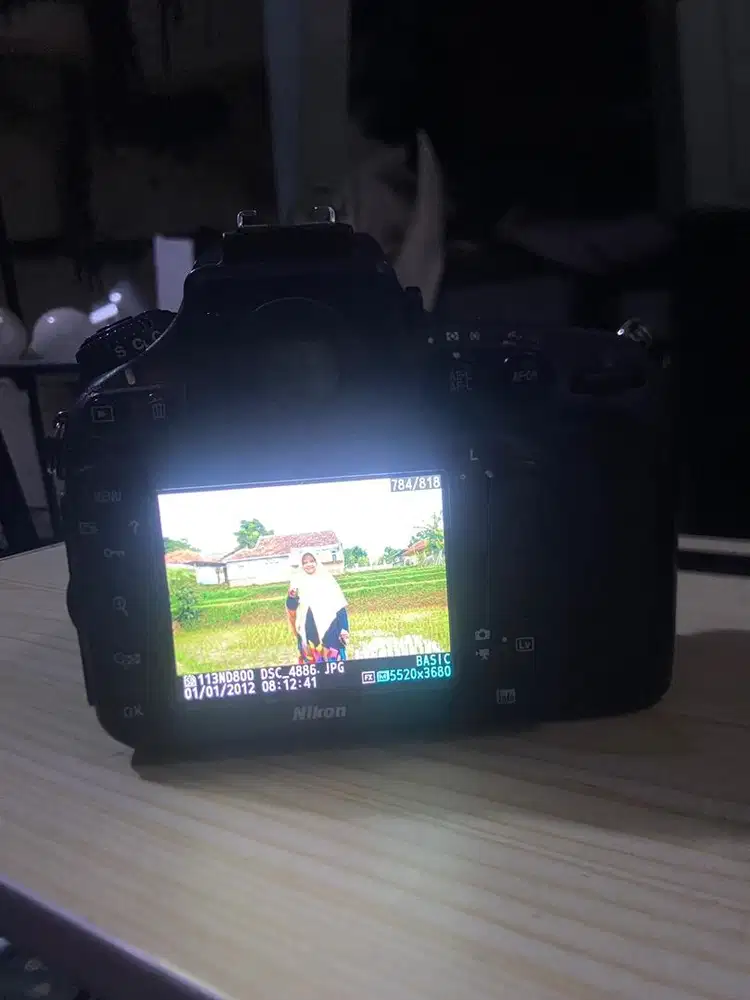 Nikon d800 body only