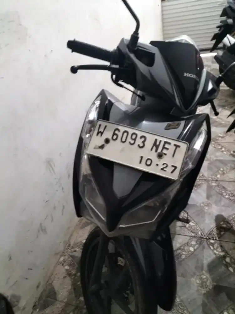 Honda Vario 125 CC 2012 tgn 1 ors cat pjk aman lkp