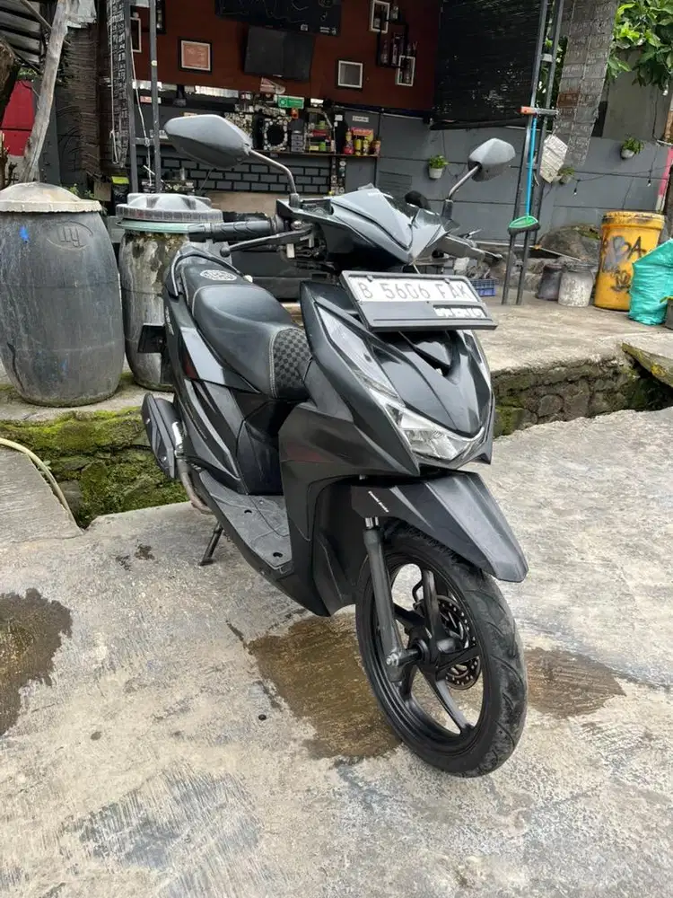HONDA BEAT DELUXE 2020 PAJAK HIDUP