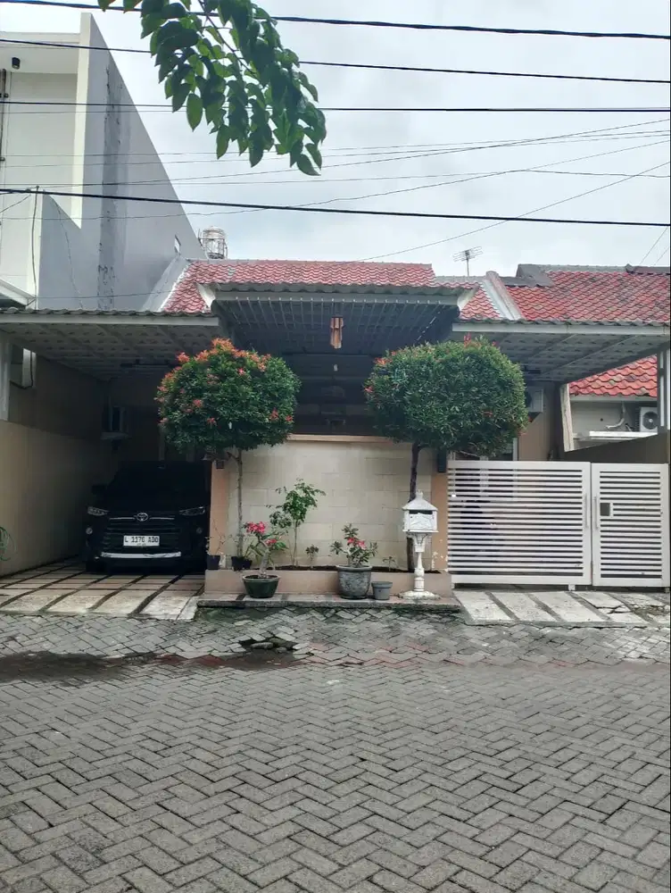 Rumah dijual araya 2 surabaya timur nyaman