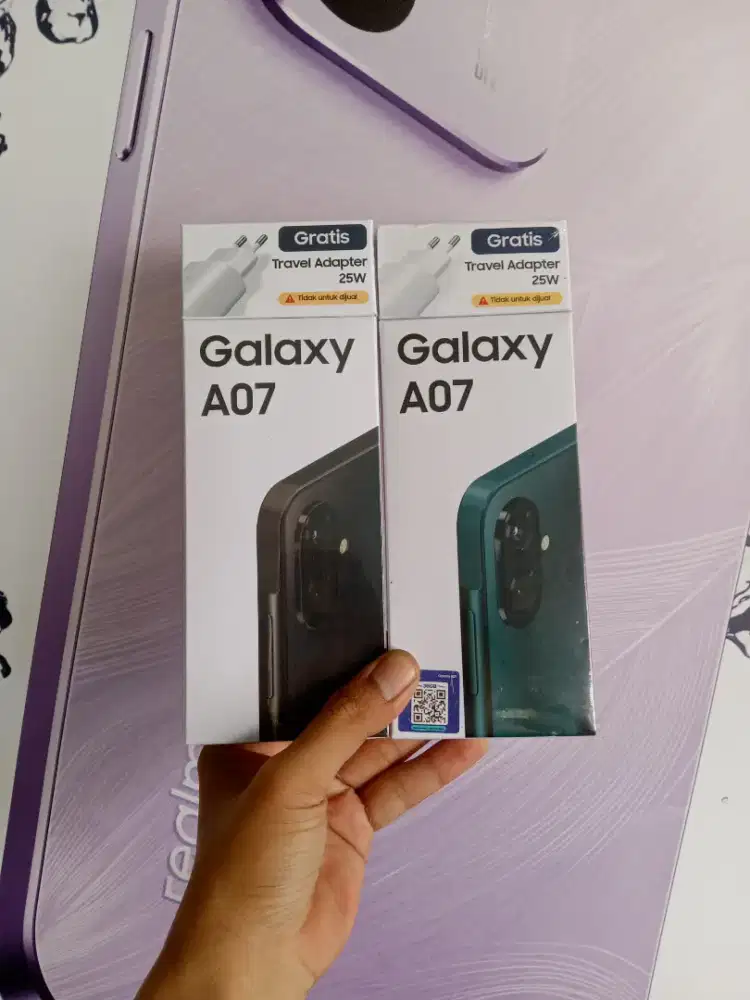 FAST RESPON WA Samsung Galaxy A07 6/128 Garansi resmi 1thn