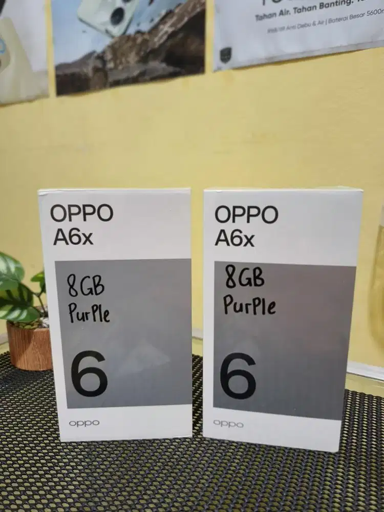Oppo A6X 8(4+4)