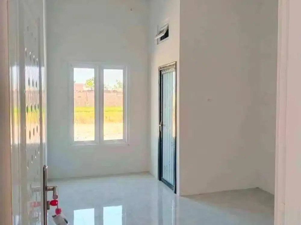 rumah baru di jual lokasi strategis dekat degan pusat Kota