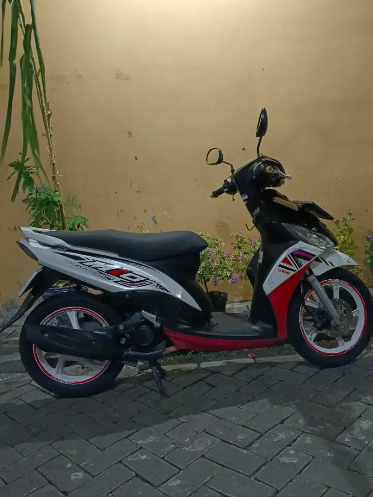 Mio j 2012 fi injection surat langkap hidup jozz