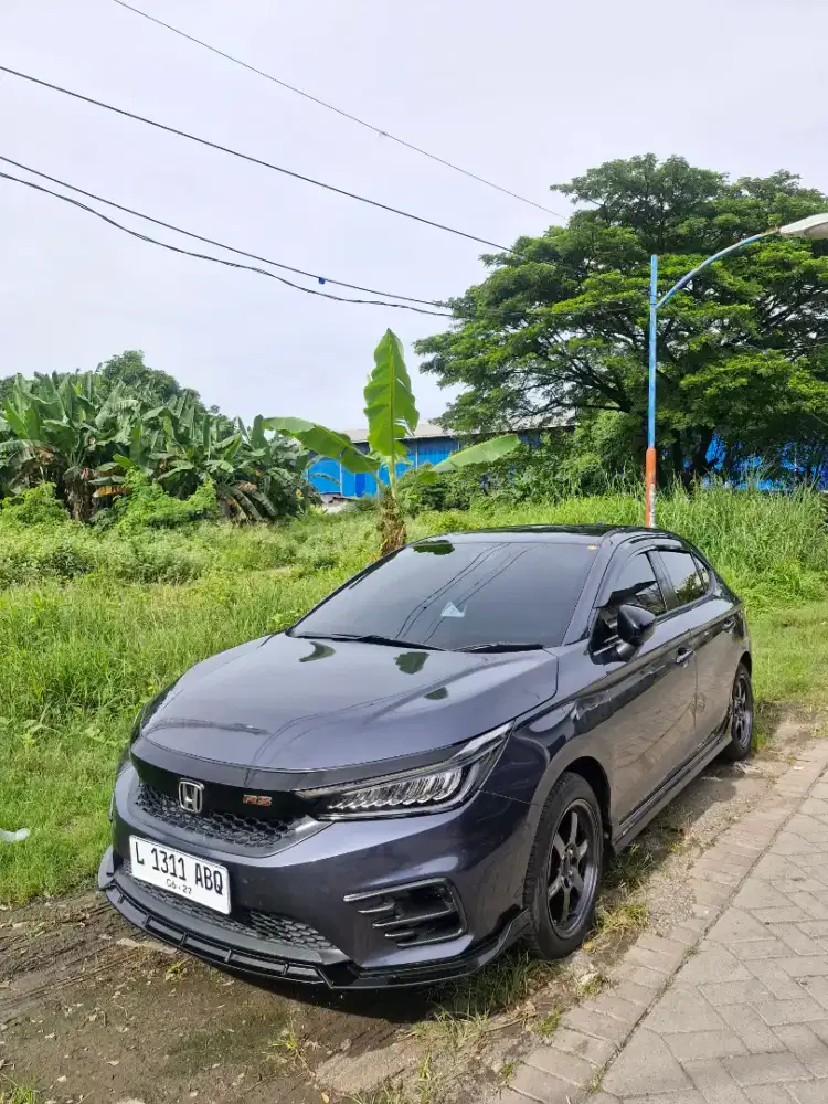 Honda City Hatchback RS MT 2021