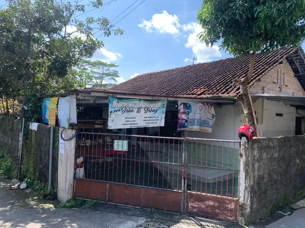 Dijual segera minggu ini!!!Bu Bu Tanah Bonus Bangunan!! Banting Harga!