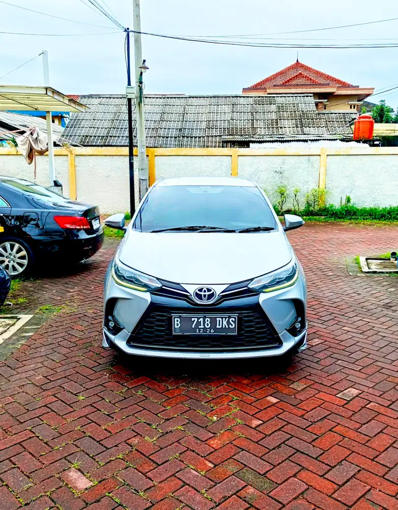 Toyota Yaris GR Sport 2021 Pribadi