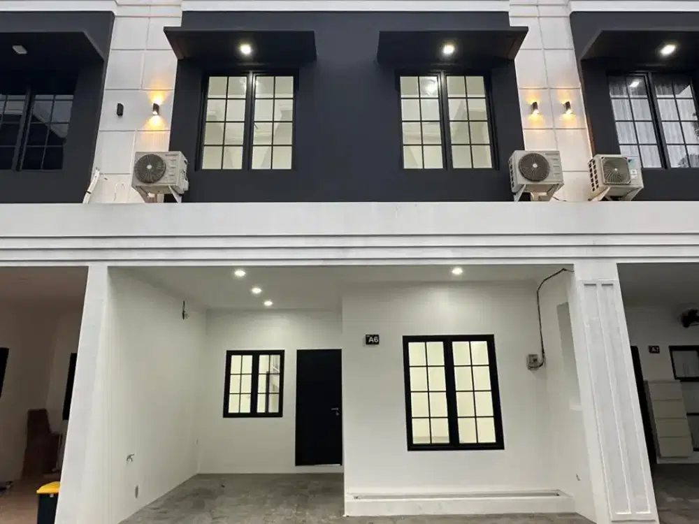 Dijual Rumah Cluster Rooftop di Jatipadang Pasar Minggu Jakarta Selatan