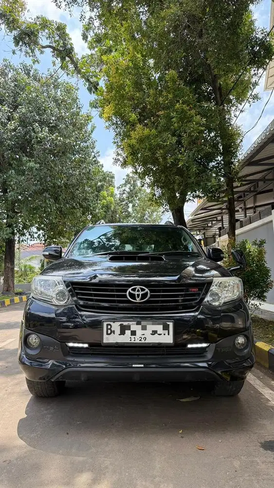 Toyota Fortuner VNT TRD 2014 Diesel Automatic