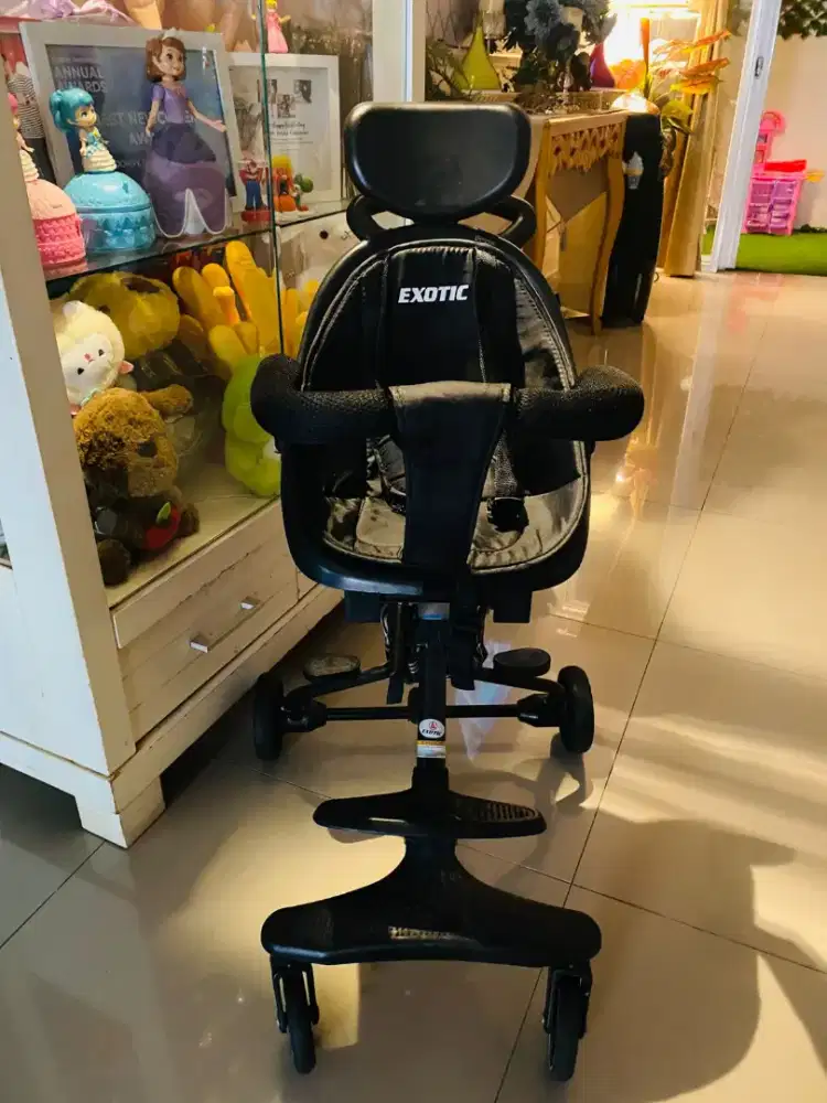 Dijual cepat stroller exotic