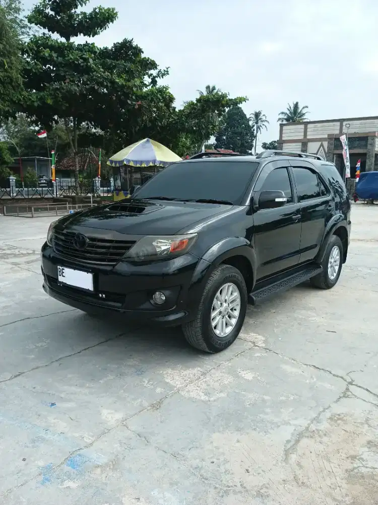 Fortuner 2.5 G VNT matic 2012