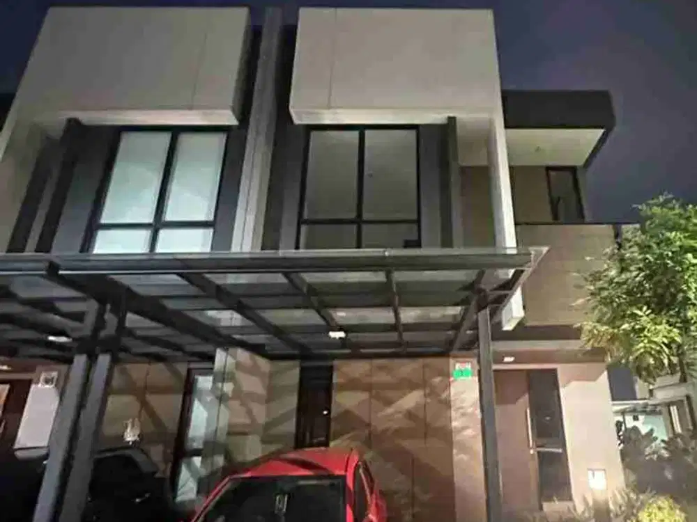DISEWA / DIJUAL RUMAH CLUSTER MAGENTA SUMMARECON BEKASI