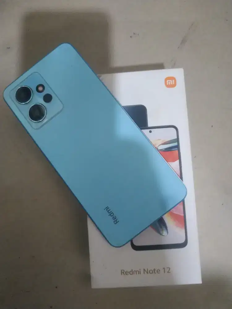 Redmi note 12 ram 6+2/128gb fullset