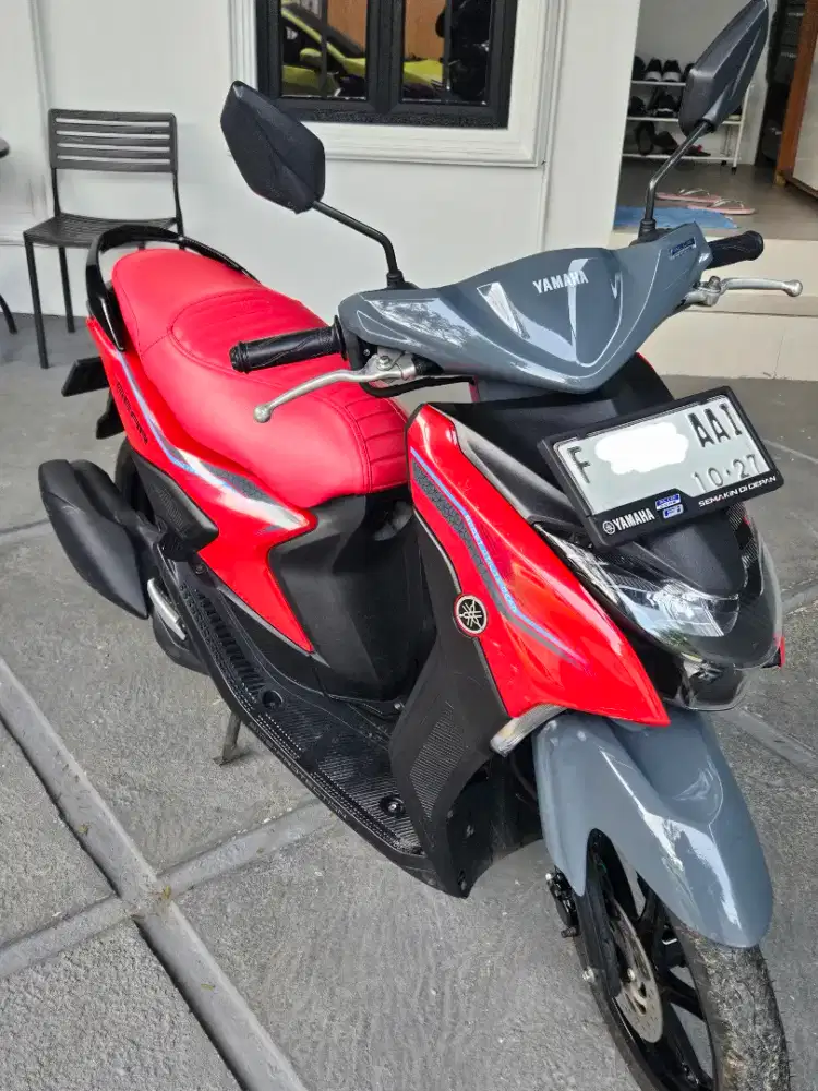 Yamaha Gear 125 BlueCore 2022 Merah
