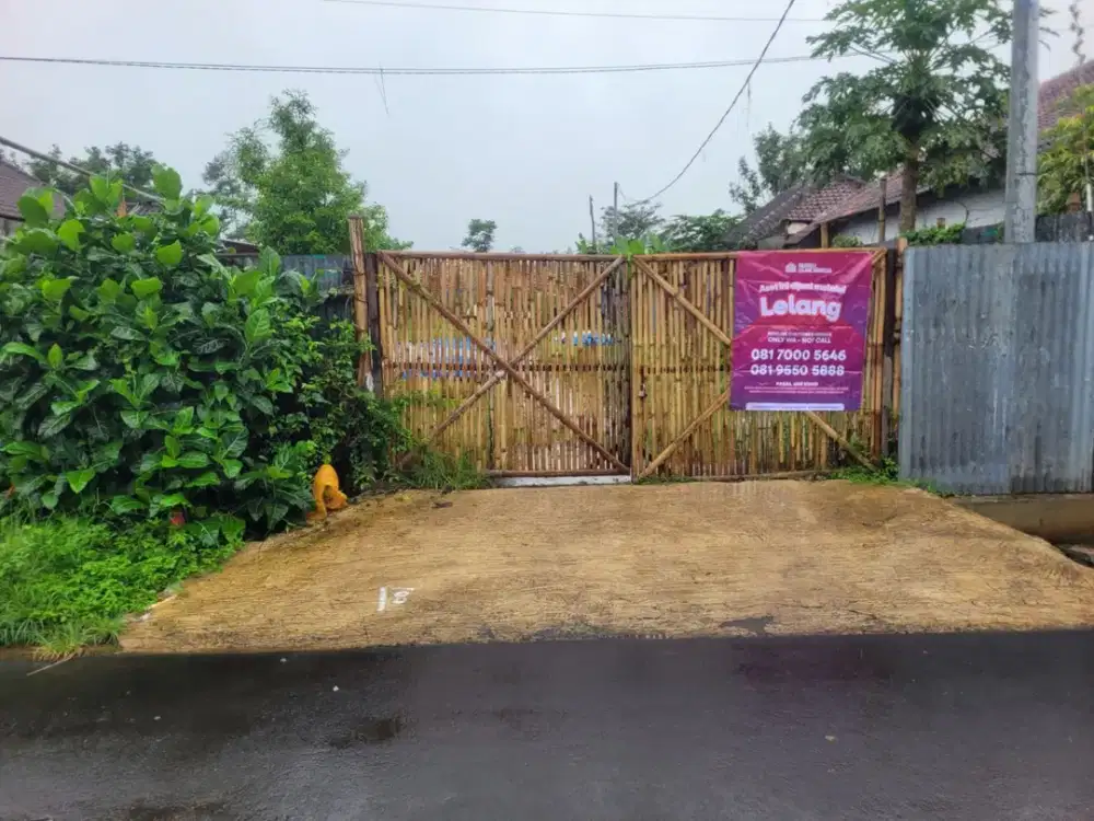 Tanah Strategis di Kawasan Wagir, Malang