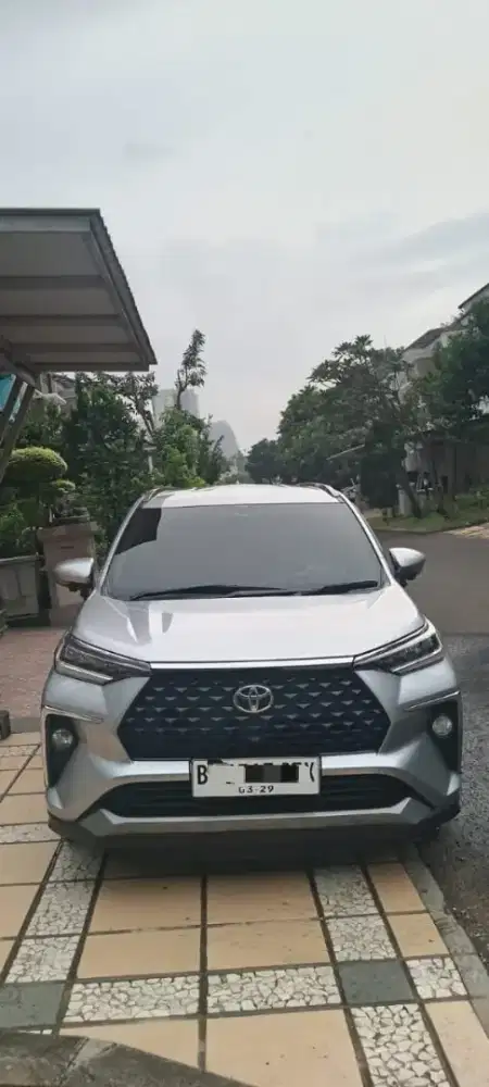 Dijual toyota veloz 2024