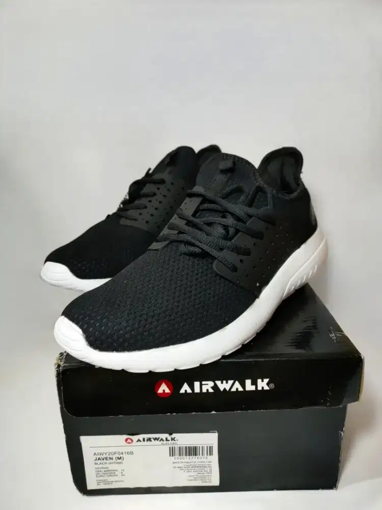 Sepatu Airwalk Javen Black