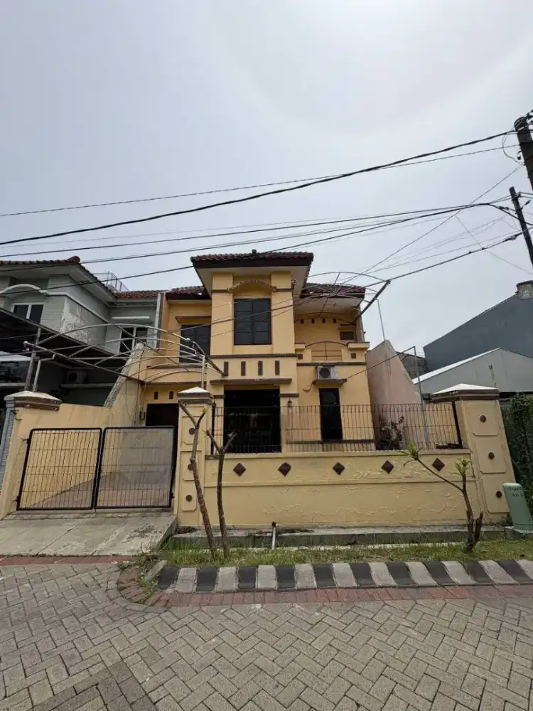Murah ‼️Jual Rumah Hitung Tanah Dharmahusada Mas dkt pakuwon city,ITS