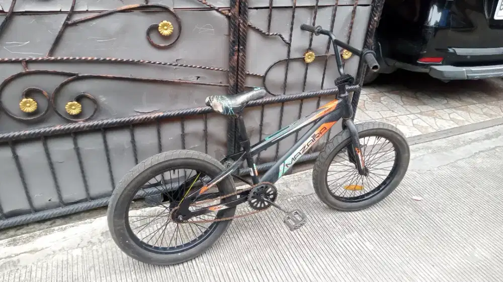 Sepeda BMX MAZARA Ukuran 20 ban jumbo rem torpedo