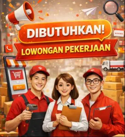 [DICARI] STAFF PACKING MARKETPLACE ONLINE