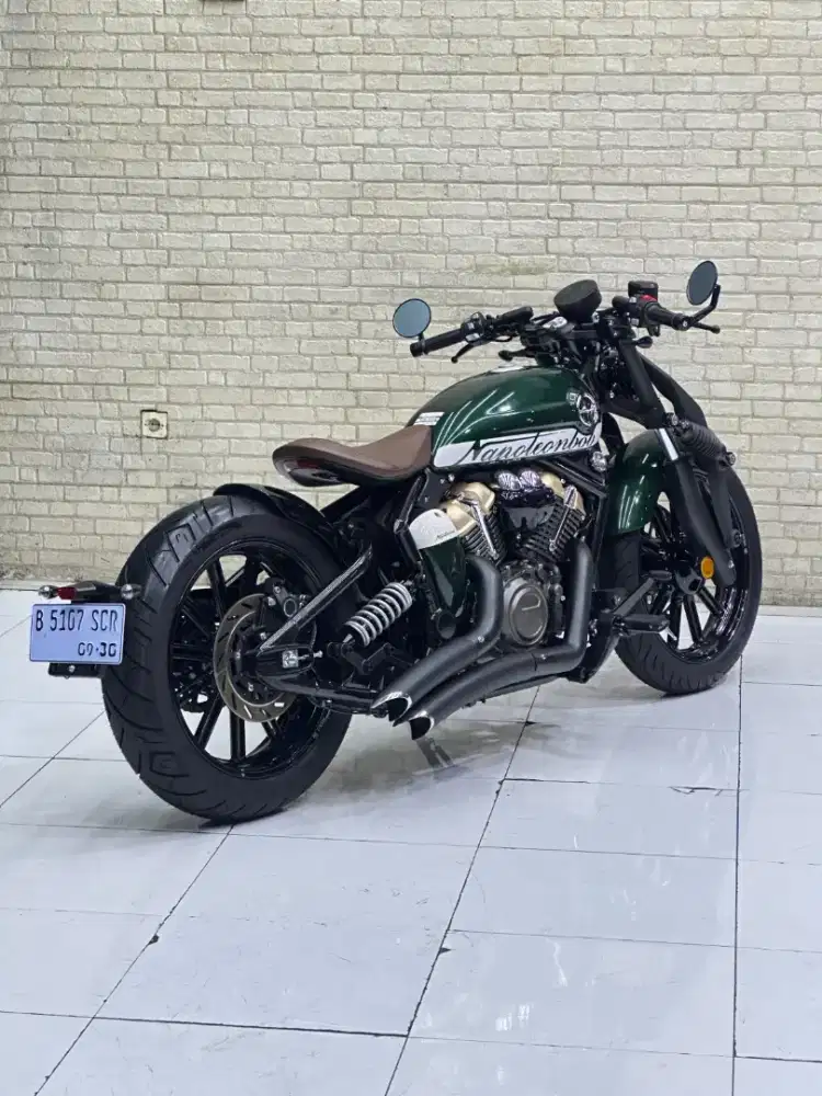 ODO 300 PERAK‼️ Cruiser Benda Napoleon Bob 250 2025 Likenew - mustika